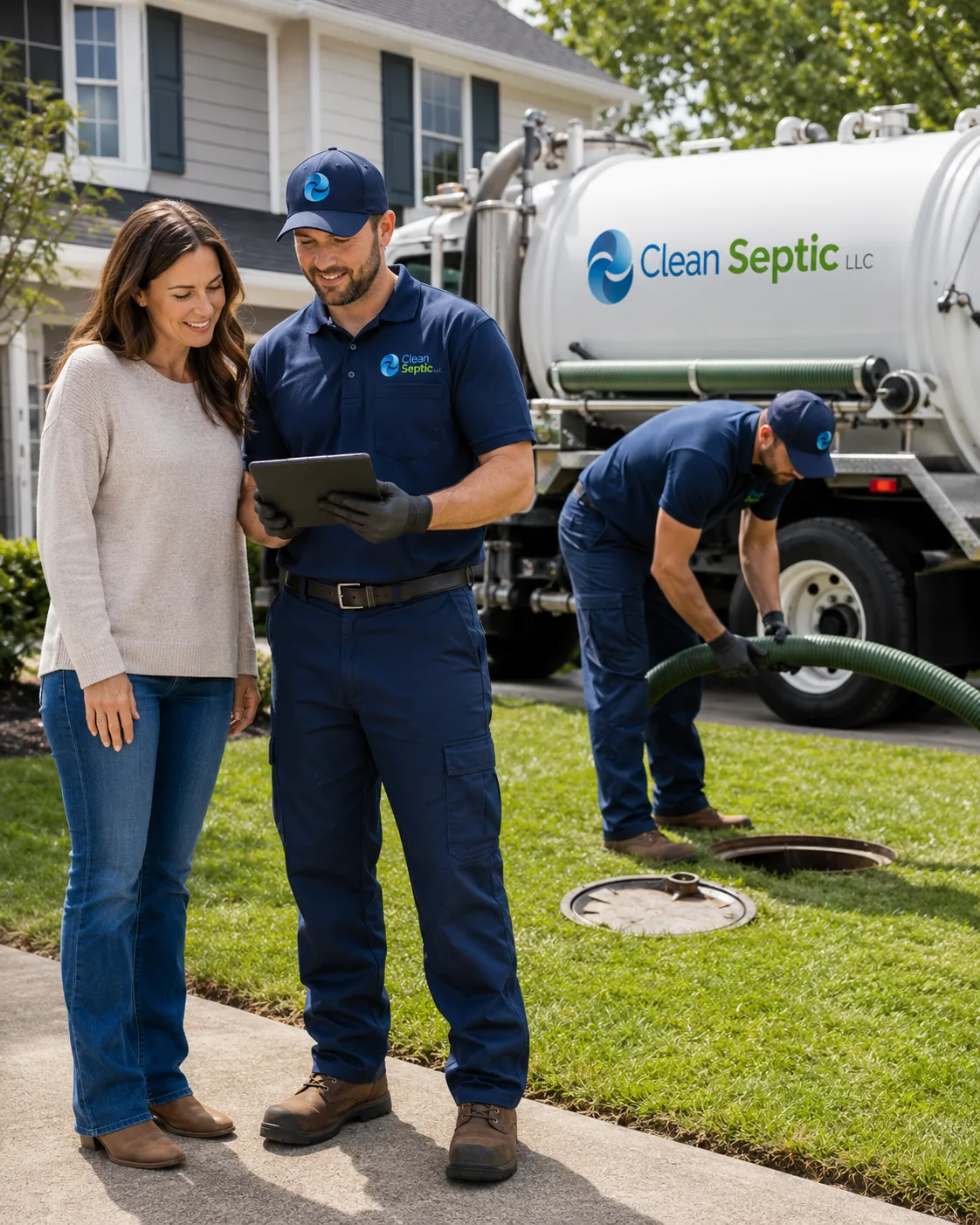 Septic Tank Pumping in Waco, GA near me