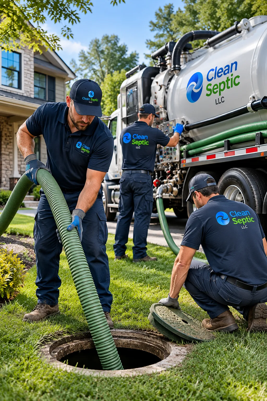 Septic Tank Pumping company in Waco, GA